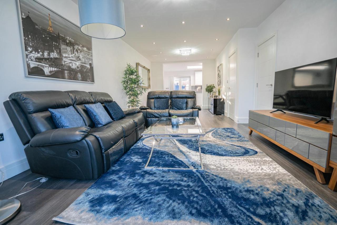 Newly Refurbished Modern 4 Bed Detached House ! Villa Oxford Exteriör bild