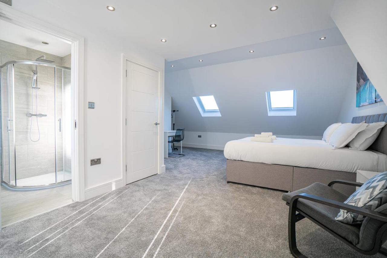 Newly Refurbished Modern 4 Bed Detached House ! Villa Oxford Exteriör bild